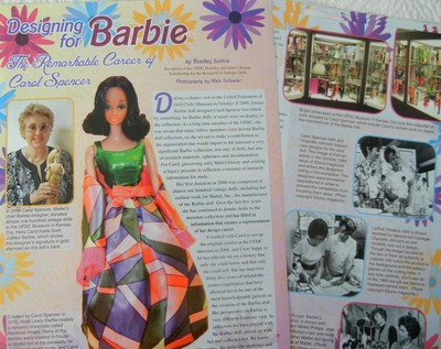 mattel barbie history