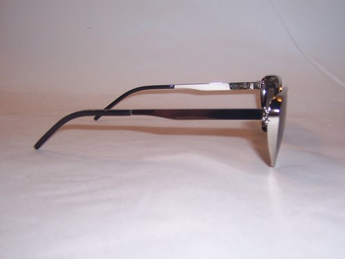LUNETTES DE SOLEIL SAINT LAURENT SL M90 collections 004 ARGENT/GRIS AUTHENTIQUE 90 NEUVES