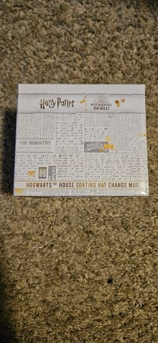 Harry Potter Hogwarts House Sorting Hat Change Mug Nib