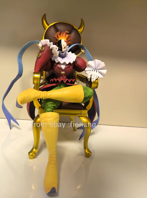 YYGK Spot Digimon T1 Clown Emperor Digimon Dark Handmade Statue