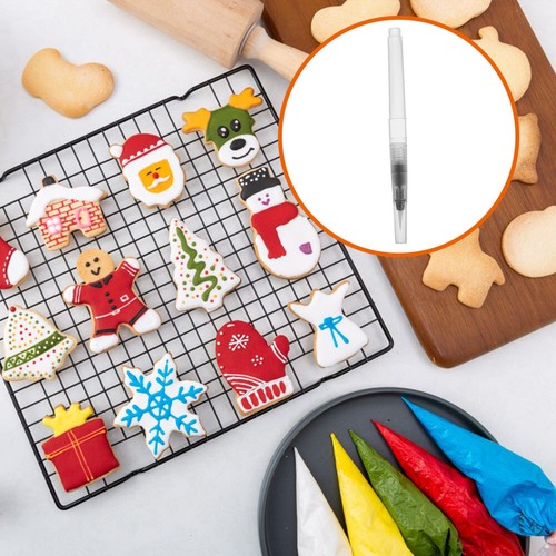 Cake Cookie Coloring Pen Frosting Decoration Tool Line Drawing Pen Edible Pen