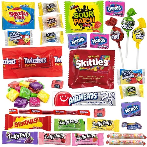 Individually Wrapped Party Candy Mix - 5lb of Sweet Memories for Celebrations - Picture 5 of 9