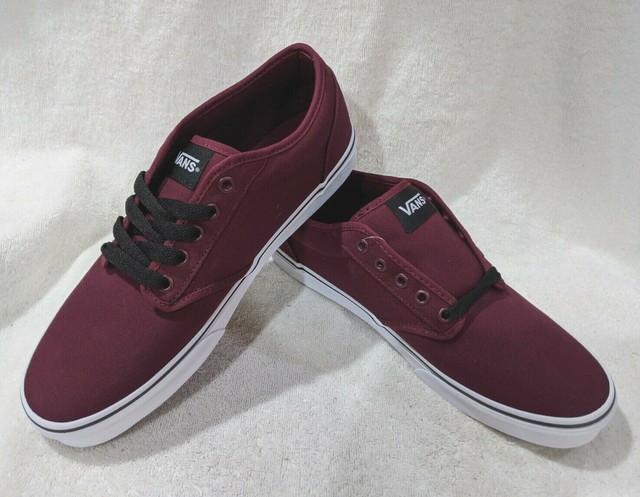 vans atwood check fox