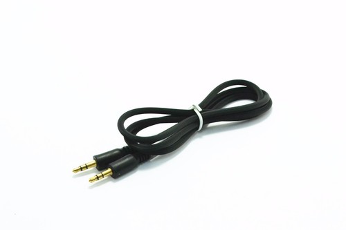 3.5mm AUX AUXILIARY Male to Male Plain Stereo Audio Cable for PC iPod MP3 CAR - Picture 9 of 9