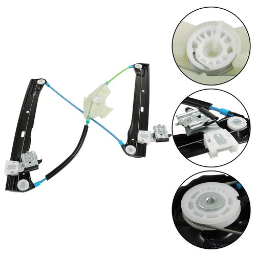 Regulador Ventana Eléctrica Delantero Izquierdo LH Para 09-14 Clase C 09-16 Clase E A2127201579 - Imagen 3 de 9