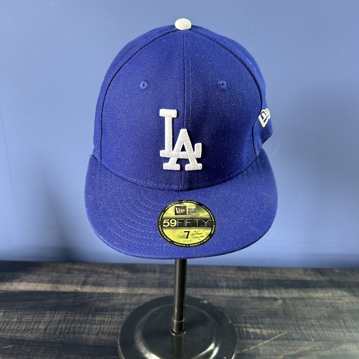 New Era 59Fifty Mens Cap Los Angeles Dodgers Blue On Field New Era 59Fifty Mens Cap Los Angeles Dodgers Blue On Field