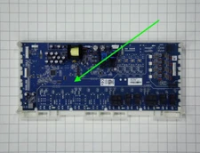 Wolf M Series Relay Board | Version 2.0 | Single Oven | Genuine Wolf Electronics