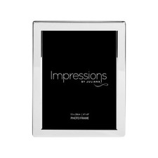 Impressions Silverplated Photo Frame 4x4 4x6 5x7 6x8 8x10 + Multi Picture Frame