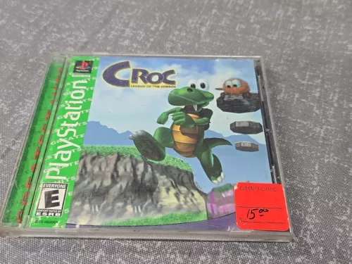 Croc Legend of the Gobbos Sony PlayStation 1 PS1 Game  Complete