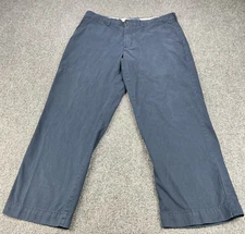 Polo Ralph Lauren Pants Mens 34x30 Navy Blue Classic Chino Casual Preppy
