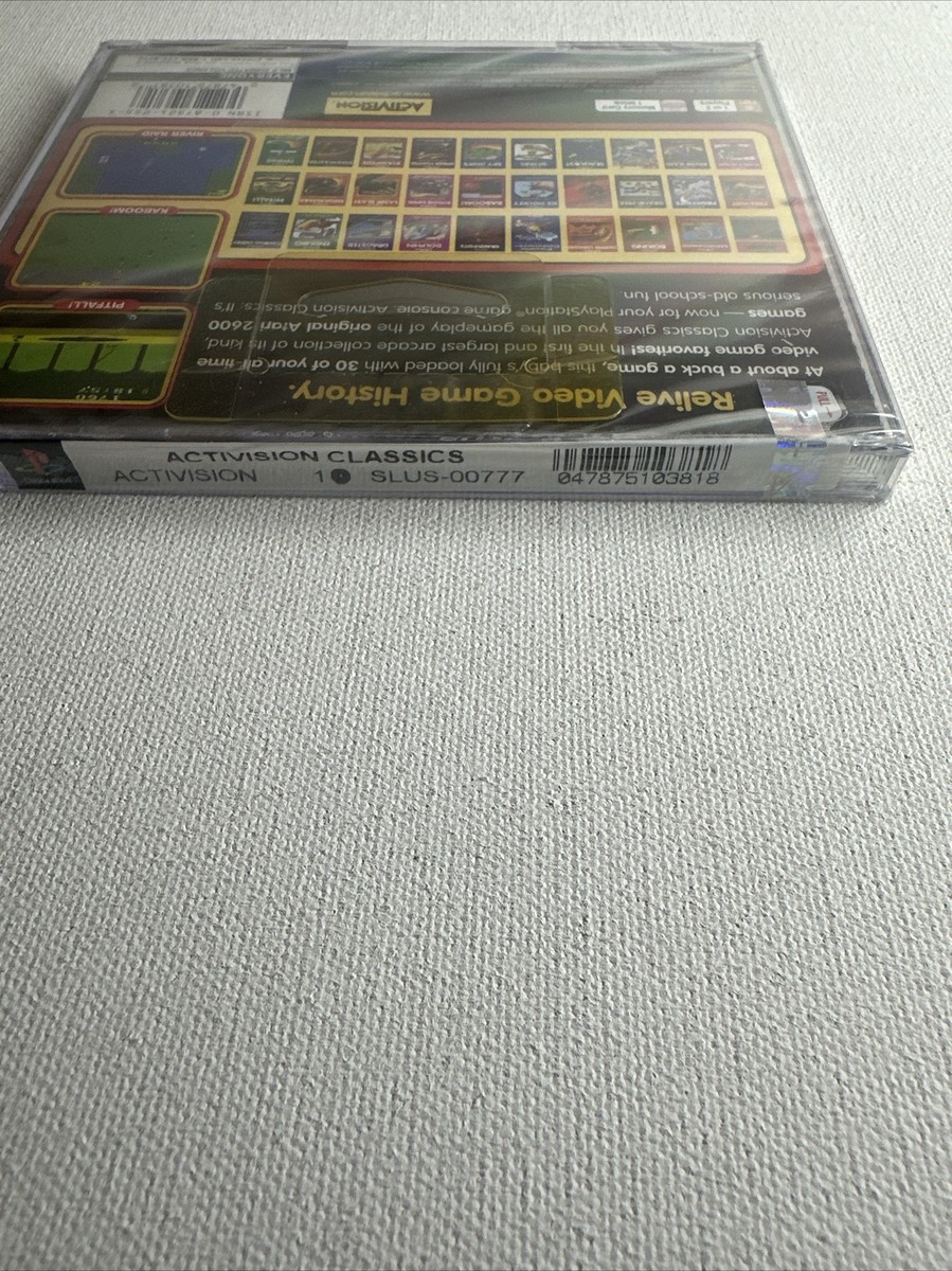 PlayStation - PS★INTELLIVISION CLASSIC GAMES 海外版 北米版 Intellivision Classics (Sony PlayStation 1, 1999) for sale