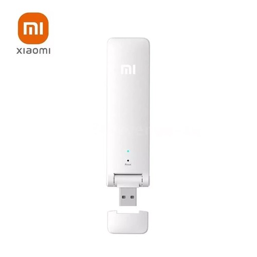 Xiaomi USB Smart Wifi Amplifier 2 Wireless Network Enhancement Extender 300Mbps - Zdjęcie 10 z 10