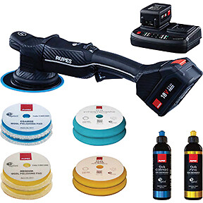 IBRID BIGFOOT RANDOM ORB ITAL POLISHER BASIC KIT
