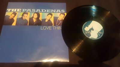 The Pasadenas    Love Thing Vinyl 12'' Single EX/VG+