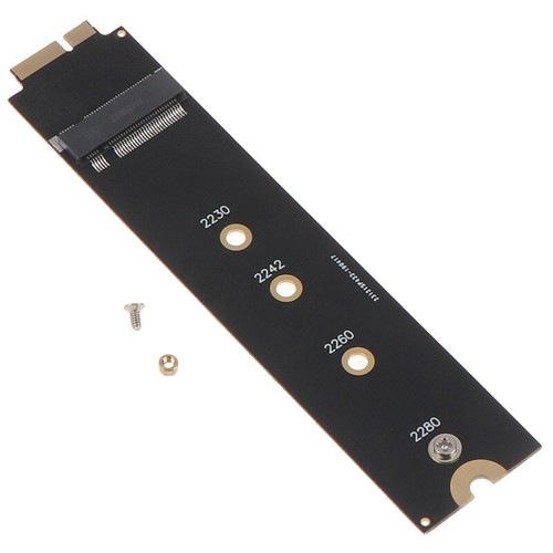 ADATTATORE SCHEDA NGFF M.2 NVME SSD PER MACBOOK AIR A1369 A1370 ANNO 2010 2011 - Afbeelding 3 van 3