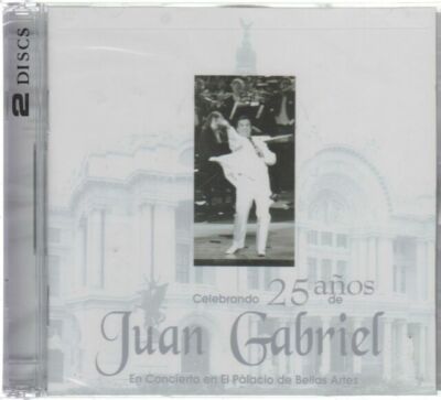 Celebracion De los 25 Años de Juan Gabriel en Bellas CD