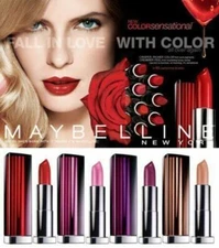 Maybelline New York Color Sensational Lipstick (Choose Your Shade) MAY HAVENICKS