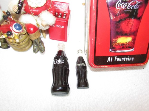 COCA COLA 1994 Papá Noel Navidad Banco Mecánico ERTL y Adornos Lote - Imagen 5 de 23