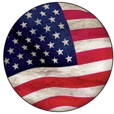 US FLAG Hat OR LAPEL PIN