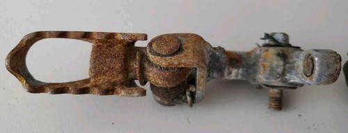 1982 OEM HONDA XL125S PEGS XL 125 S FOOTPEG SET - Picture 2 of 7