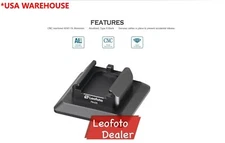 Leofoto FA-03 Cold Shoe Arca QR Plate Adapter Accessory
