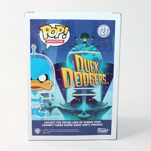 FUNKO POP! Animation Duck Dodgers #127 Chase 9884 Vinyl Figur Sammlerstück Spielzeug - Bild 5 von 7