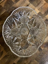 Vintage Small Glass Relish/Candy Dish