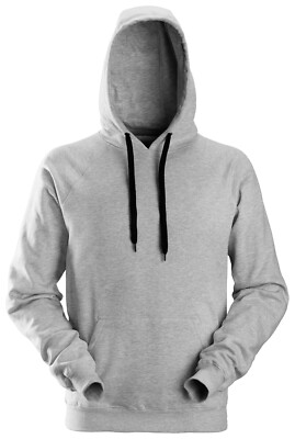 Snickers Workwear Classic Hoodie 2800 MENS Grey, New With Tags Hoody  Large UK