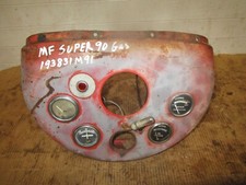 Massey Ferguson Super 90 Gas Dash Instrument Panel 193831m91  Tractor