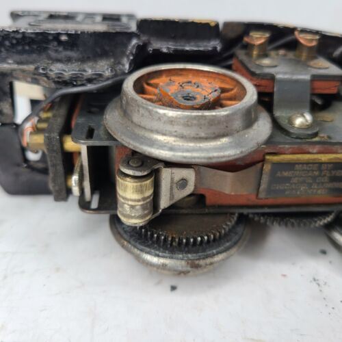 American Flyer # 3197 Steam Locomotive Pre-war Cast Iron Rare Part/Repair/Rest - Picture 10 of 24