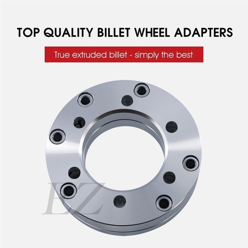 2 Wheel Adapters 7 Lug 150 To 8 Lug 6.5 | 7x150 To 8x6.5 | 2" Thickness - Picture 6 of 8