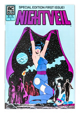 Cover of Nightveil #1