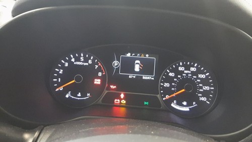 OEM Speedometer Instrument Cluster For Soul 94016B2510 2.0L AT 50K