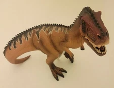Schleich Tyrannosaurus T-Rex Dinosaur 7” Action Figure 2014 Loose Good Condition