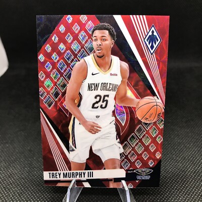 TREY MURPHY III 71/75 RED SCOPE SP 2023-24 PHOENIX INT L HOBBY #118 PELICANS