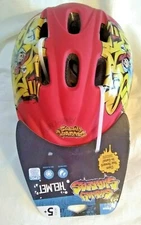 Brand New "SYBO Subway Surfers Bike Helmet" (Youth Ages 5+ One Size Fits Most) 