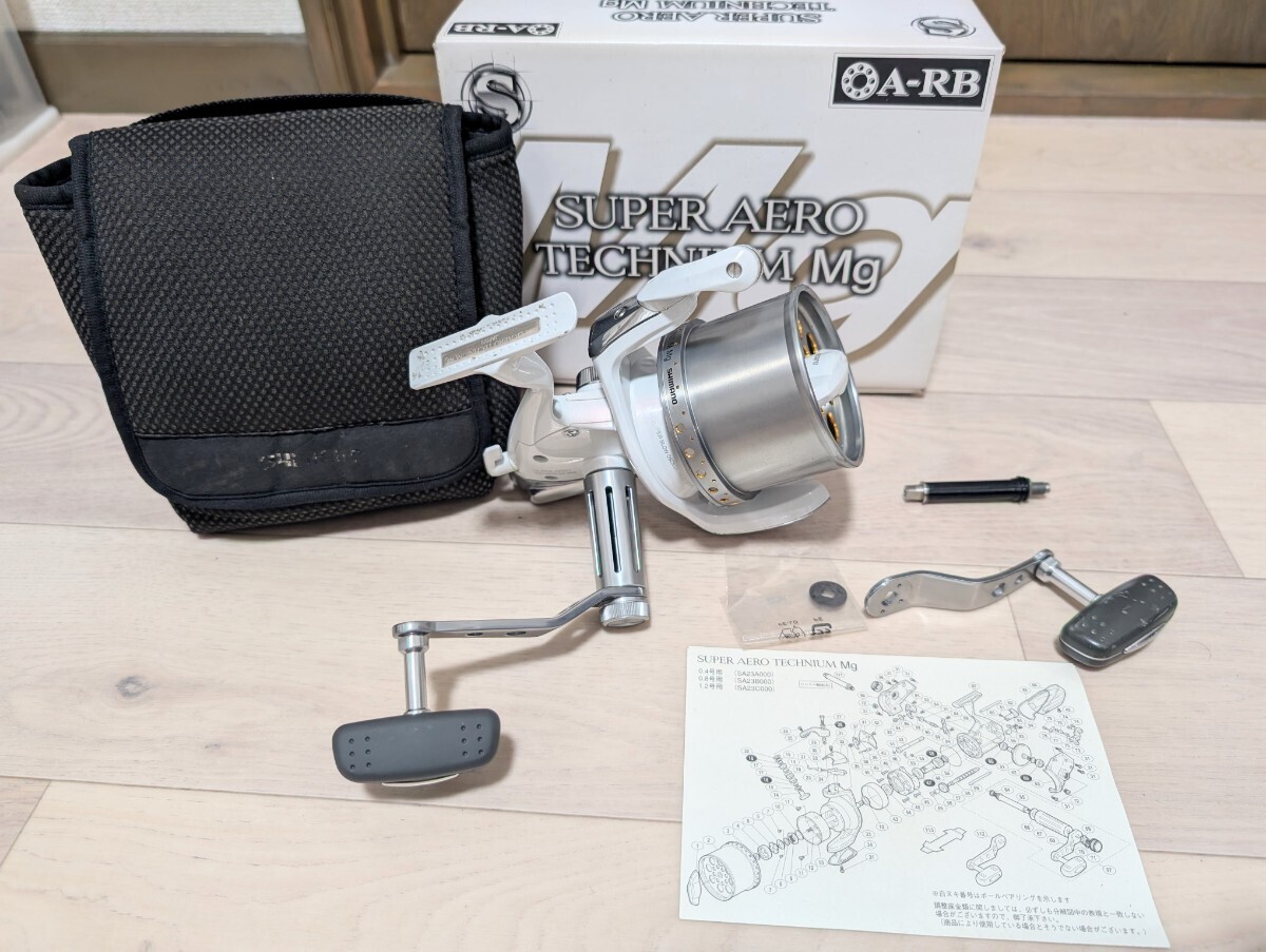 Shimano Super Aero Technium MG New|スピニングリール Shimano Super Aero Technium MG New|スピニングリール