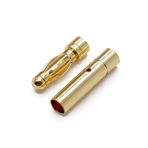 2mm-8mm Gold Bullet Plug/Banana Plug Para Rc Coche/Camión/Drone Lipo Batería - Imagen 17 de 35
