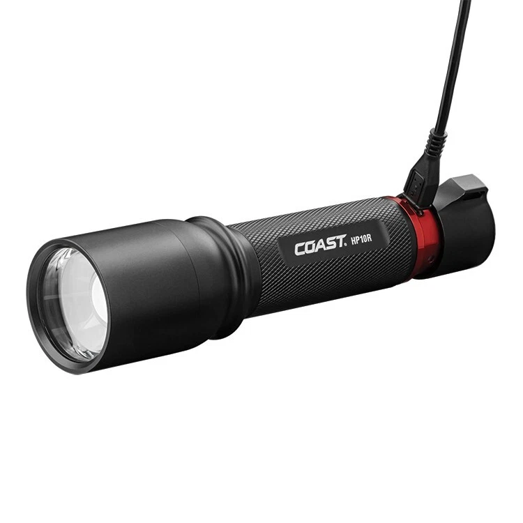 Coast HP10R Torch Rechargeable Dual Power LED Flashlight 1050 Lumens - Image 2 of 4