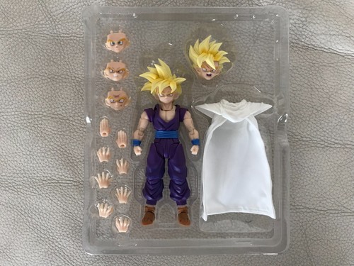 Bandai Figuarts DragonBall Z SUPER SAIYAN SON GOHAN FIGHTER WHO SURPASSED GOKU - Imagen 3 de 3
