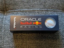 2023 Taylormade TP5x "Oracle Red Bull Racing" Golf Balls - 1 Sleeve/3 balls