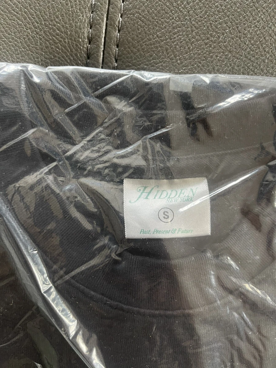 hidden ny logo tee Size Small Dead Stock (black And Green) | eBay