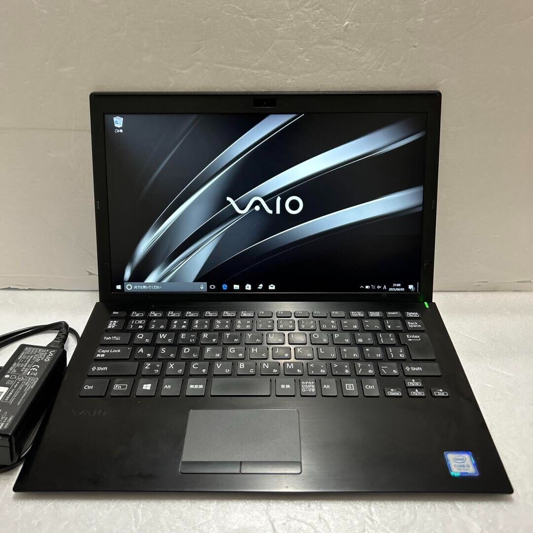 VAIO VJPG11C11N Sony Core i5 8250U 1.8Ghz RAM 8GB SSD 256GB VAIO VJPG11C11N Sony Core i5 8250U 1.8Ghz RAM 8GB SSD 256GB