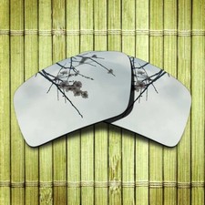 US Silver Replacement Lenses for-Oakley Eyepatch 1 Eyepatch 2 Polarized