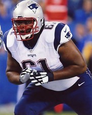 MARCUS CANNON NEW ENGLAND PATRIOTS 8X10 SPORTS PHOTO (EE)