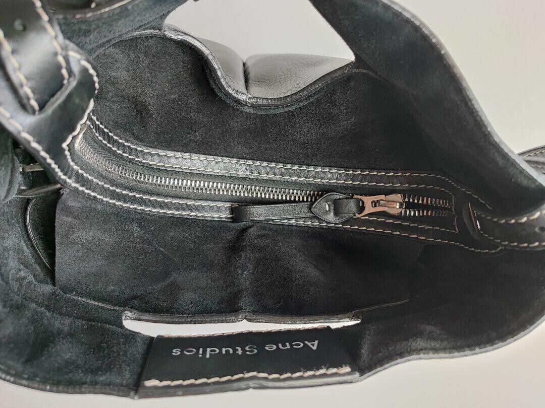 Acne Studios Buckle Jeans 2way bag shoulder bag leather Acne Studios Buckle Jeans 2way bag shoulder bag leather