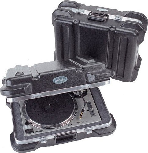 SKB SKB2416DJ TurntableCase HeavyDuty ATA FoamLined SpringHandle brand new - 第 1/1 張圖片