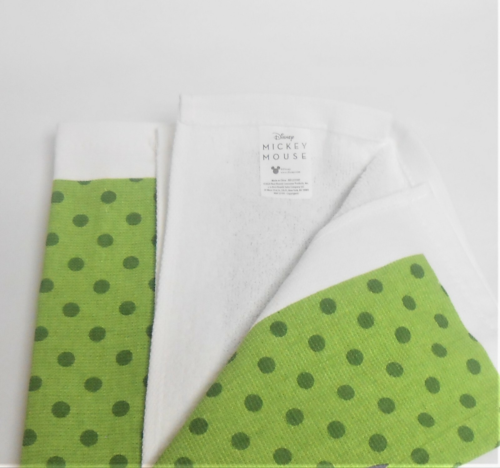 Disney Mickey Mouse Un-BOO-Lievable Halloween 2 Kitchen Towels