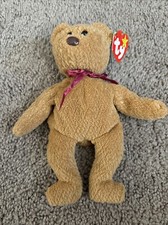 Ty Beanie Babies Curly The Bear Plush Toy - 4052