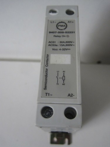 PMA Relè a stato solido con dissipatore di calore SSR 9407 509 52231 - Foto 2 di 3
